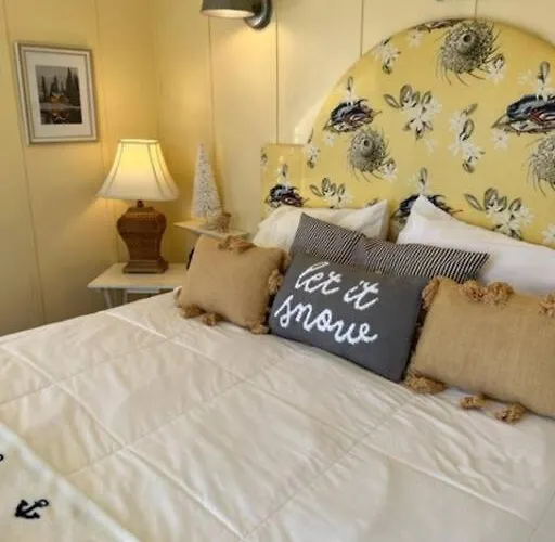 Botel Cozy Wintertime Nantucket Getaway